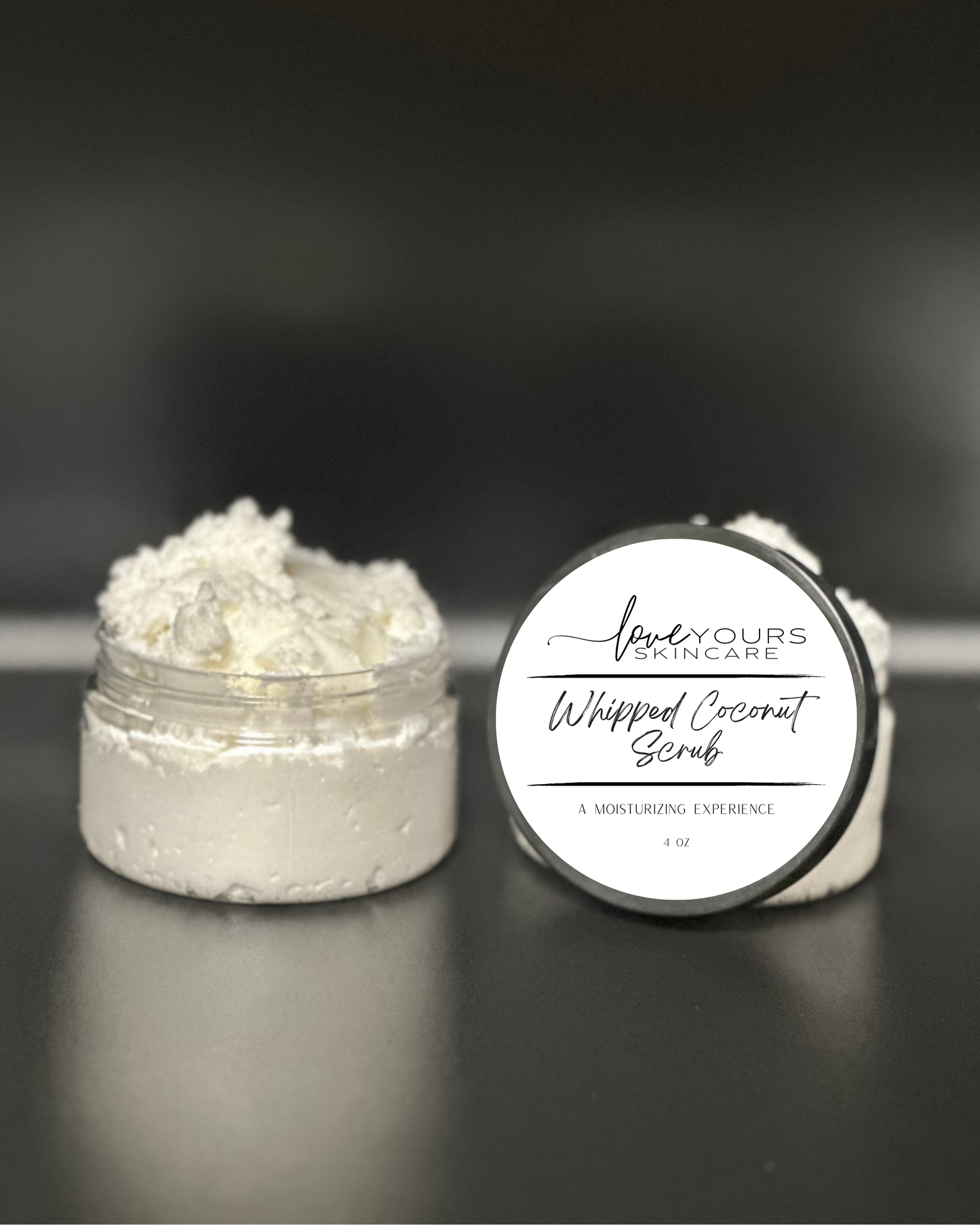 Whipped Coconut Scrub