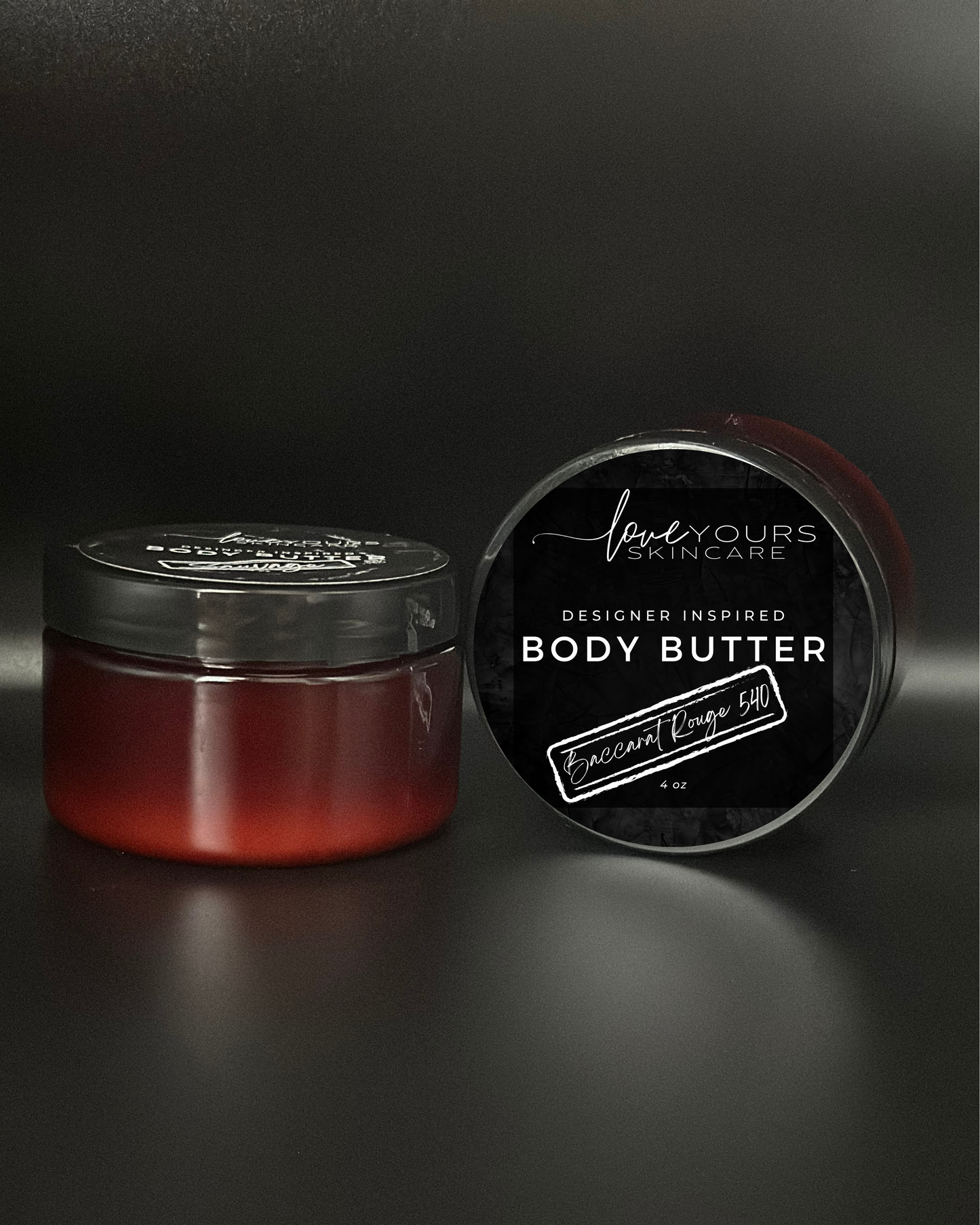 Baccarat Rouge 540 Inspired Body Butter