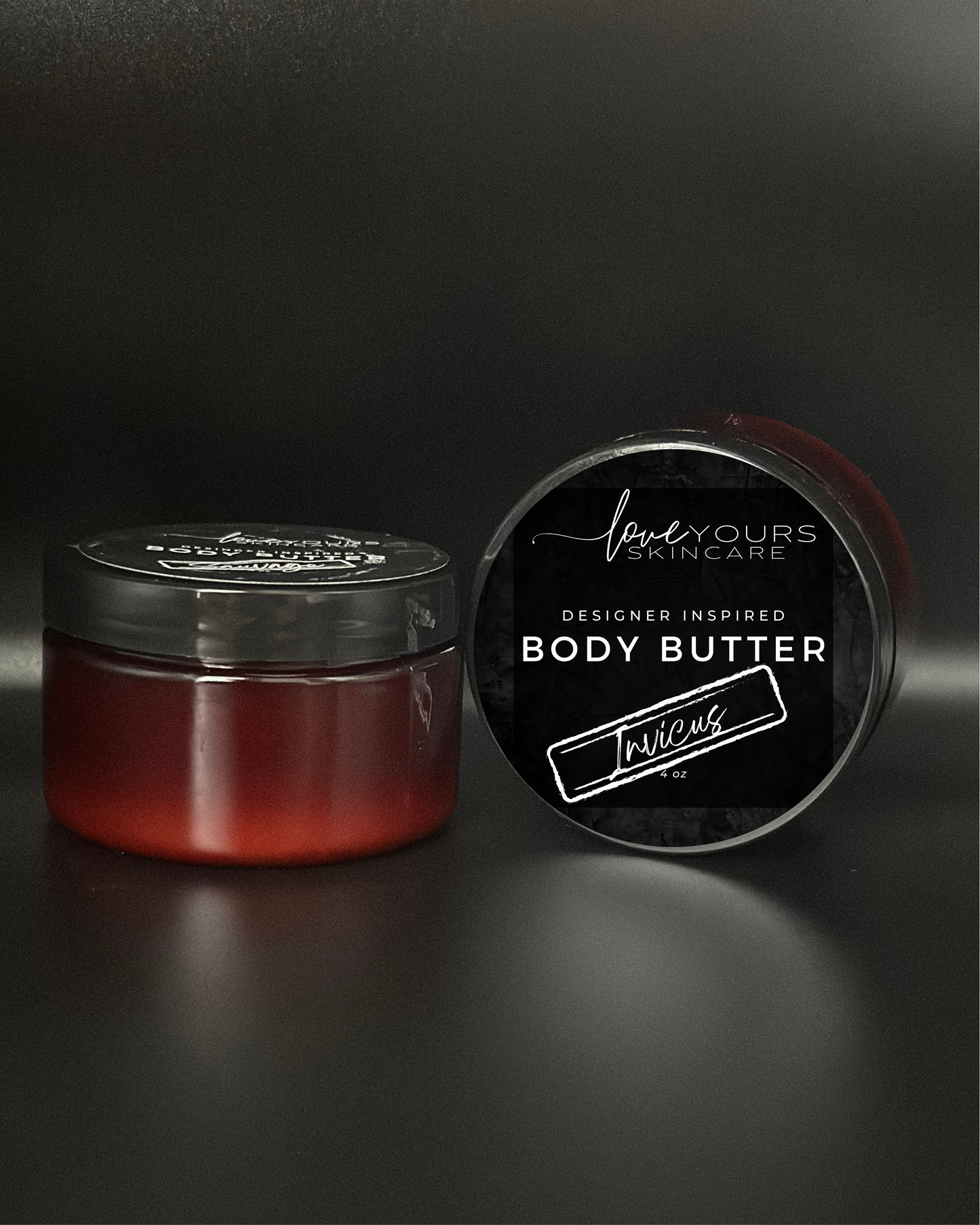 Invictus Inspired Body Butter