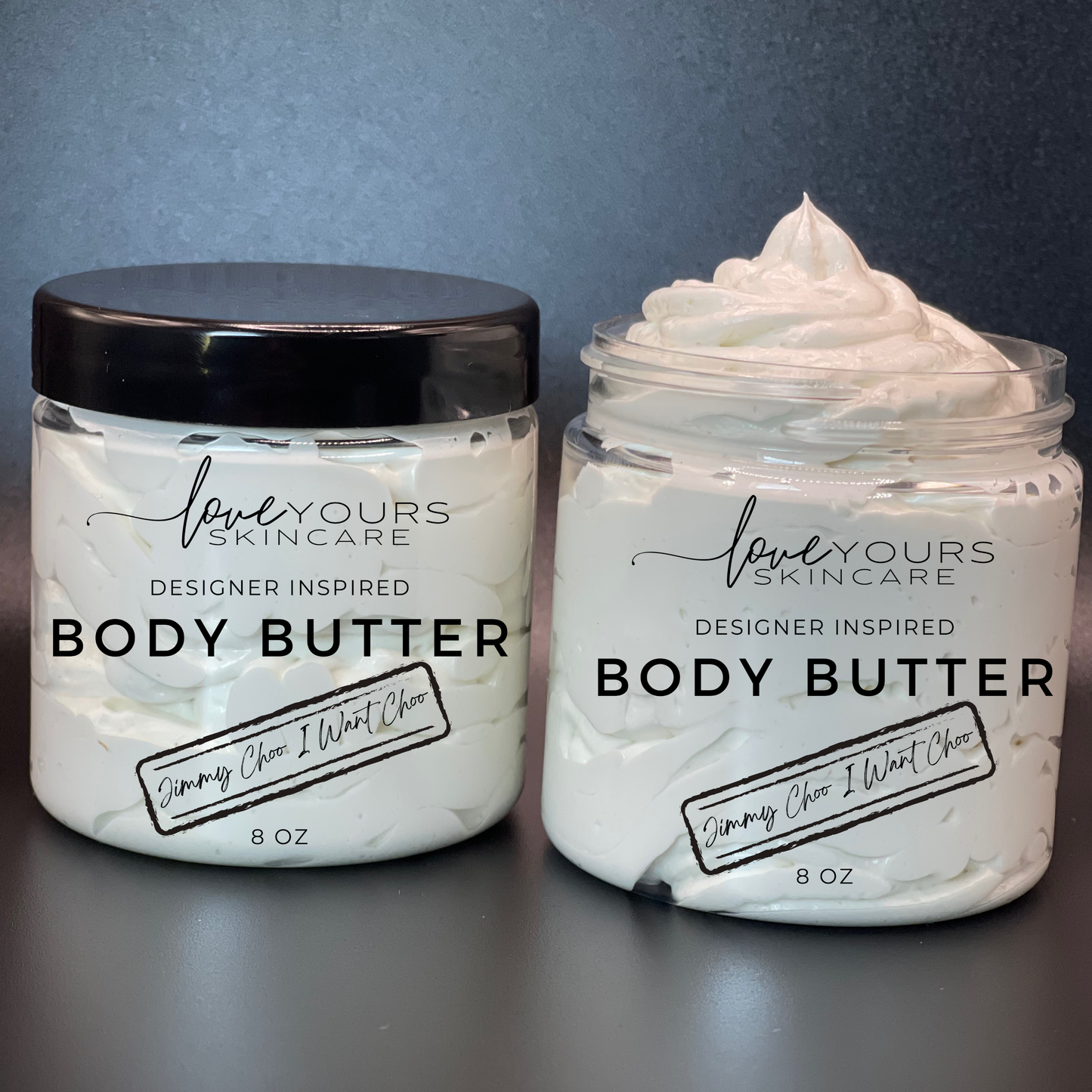 I Want Choo Inspired Body Butter