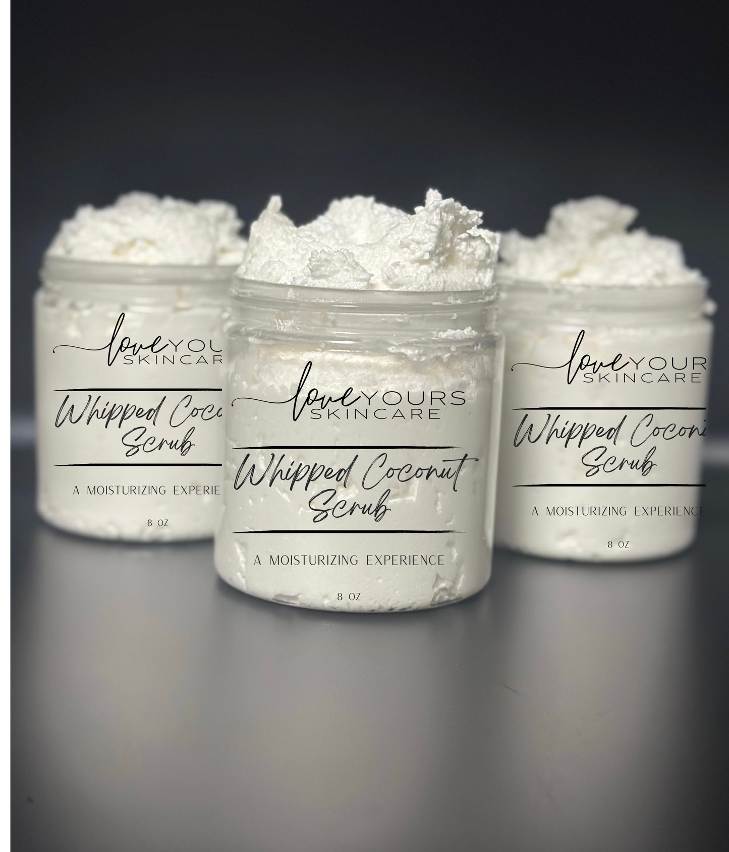 Whipped Coconut Scrub