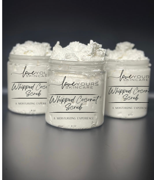 Whipped Coconut Scrub