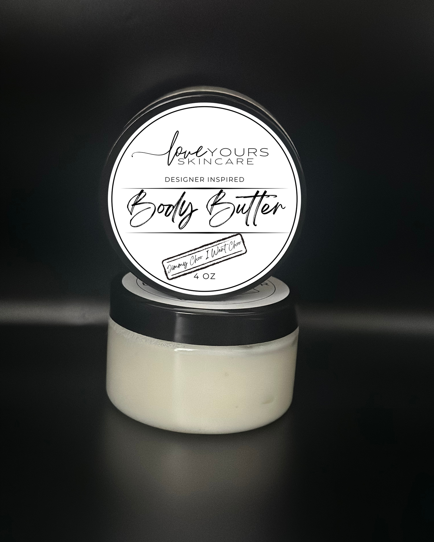I Want Choo Inspired Body Butter